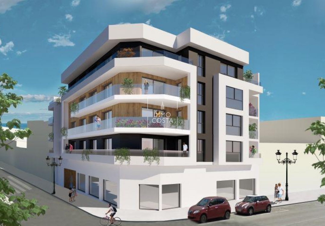 Obra nueva - Apartamento / piso - Guardamar del Segura - Centro