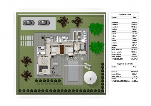 New Build - Villa - Pinoso - Pinoso - El Pinós