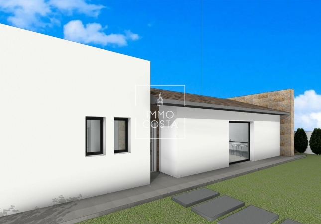 New Build - Villa - Pinoso - Pinoso - El Pinós