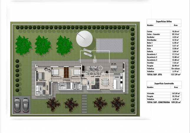 New Build - Villa - Pinoso - Pinoso - El Pinós