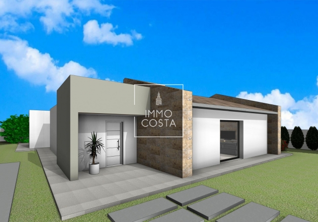 New Build - Villa - Pinoso - Pinoso - El Pinós