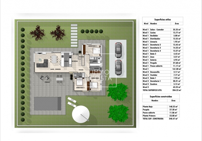 New Build - Villa - Pinoso - Pinoso - El Pinós