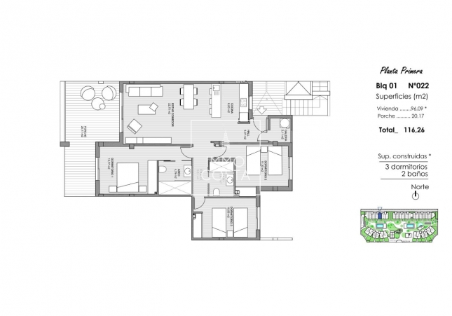 Neubau - Wohnung - Guardamar del Segura - El Raso