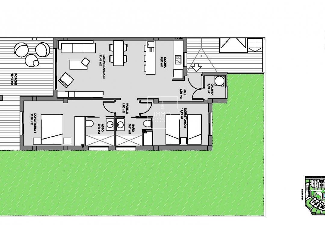 Obra nueva - Apartamento / piso - Guardamar del Segura - El Raso