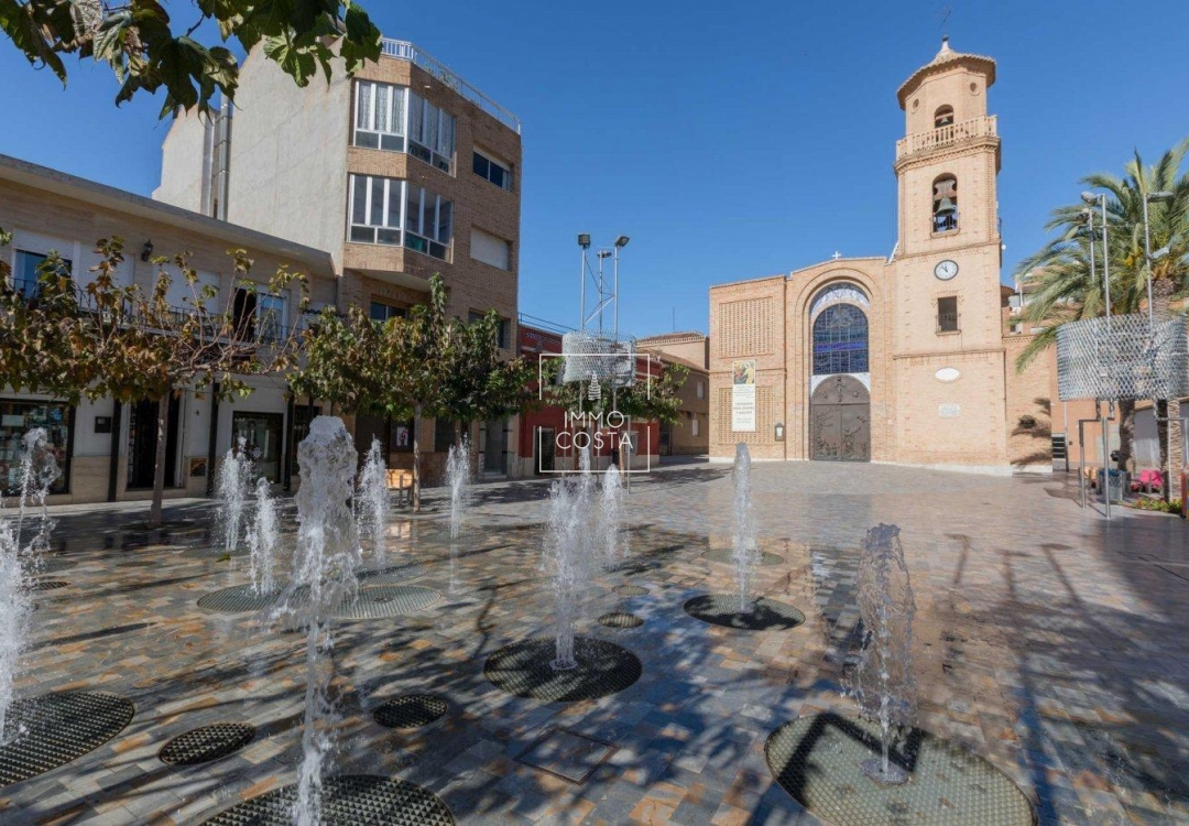 Nouvelle construction - Maison de ville - Pilar de La Horadada - Pilar De La Horadada