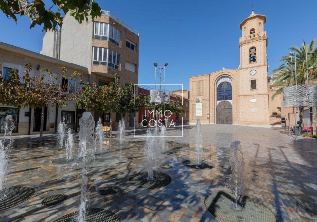 Nouvelle construction - Maison de ville - Pilar de La Horadada - Pilar De La Horadada