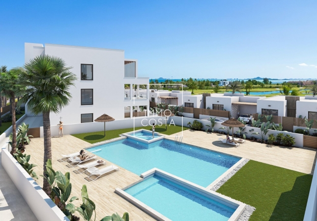 New Build - Apartment / flat - Los Alcazares - Serena Golf