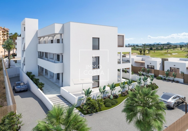 New Build - Apartment / flat - Los Alcazares - Serena Golf