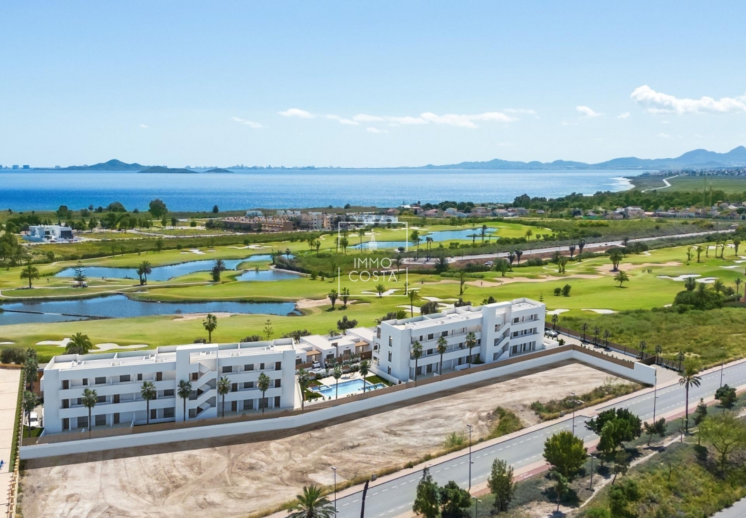 New Build - Apartment / flat - Los Alcazares - Serena Golf