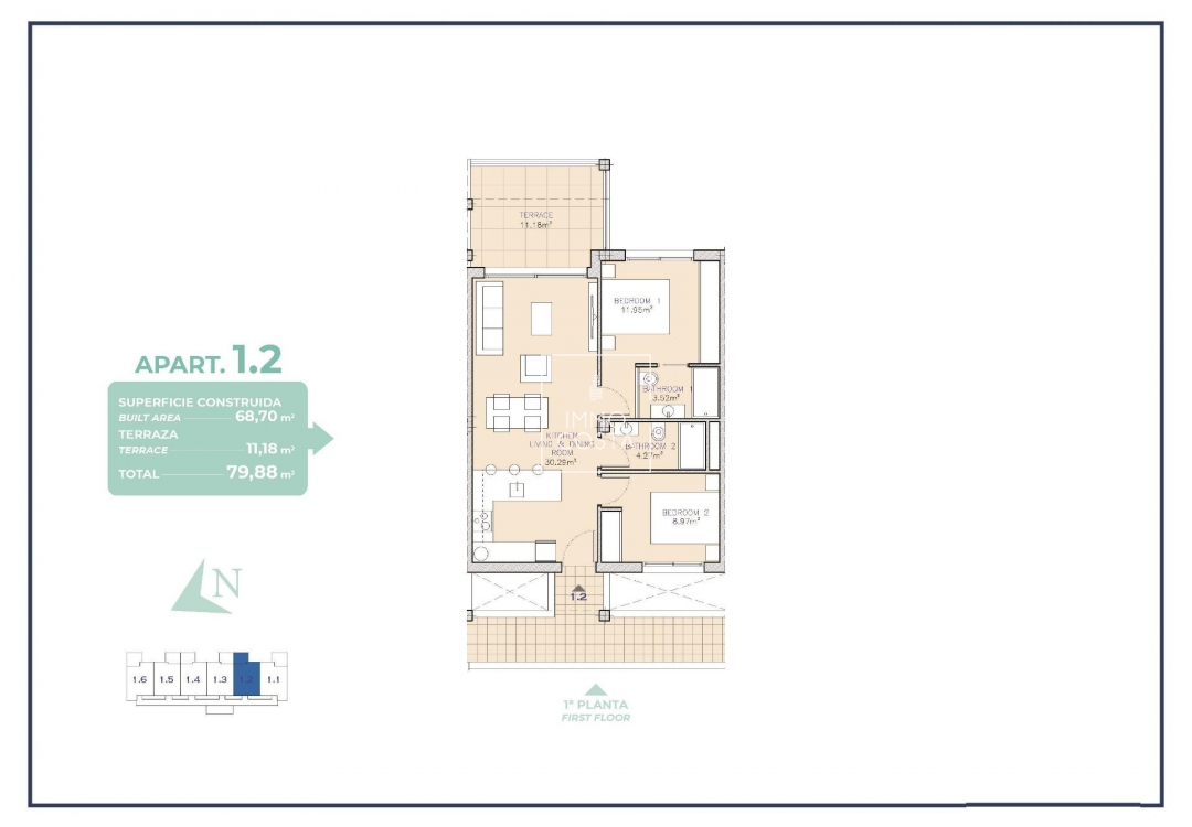 Neubau - Wohnung - Los Alcazares - Serena Golf