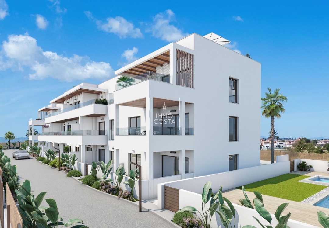 New Build - Apartment / flat - Los Alcazares - Serena Golf