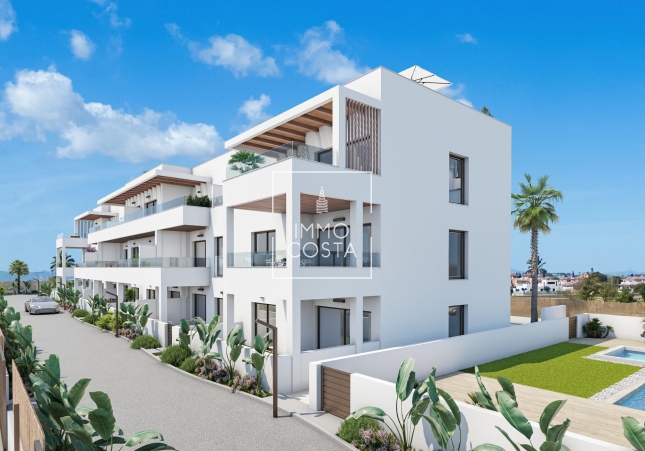 Neubau - Wohnung - Los Alcazares - Serena Golf