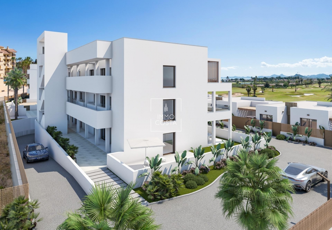 Neubau - Wohnung - Los Alcazares - Serena Golf