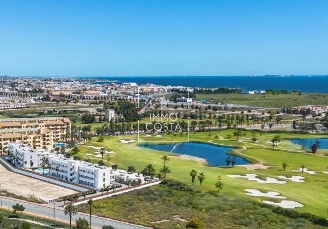 New Build - Apartment / flat - Los Alcazares - Serena Golf