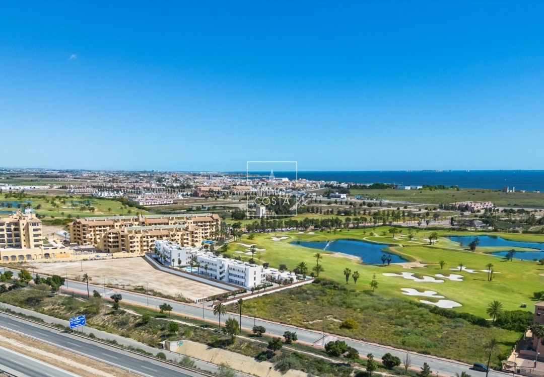 Neubau - Wohnung - Los Alcazares - Serena Golf