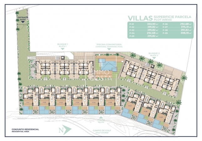 New Build - Apartment / flat - Los Alcazares - Serena Golf