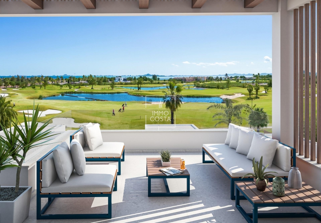 New Build - Penthouse - Los Alcazares - Serena Golf