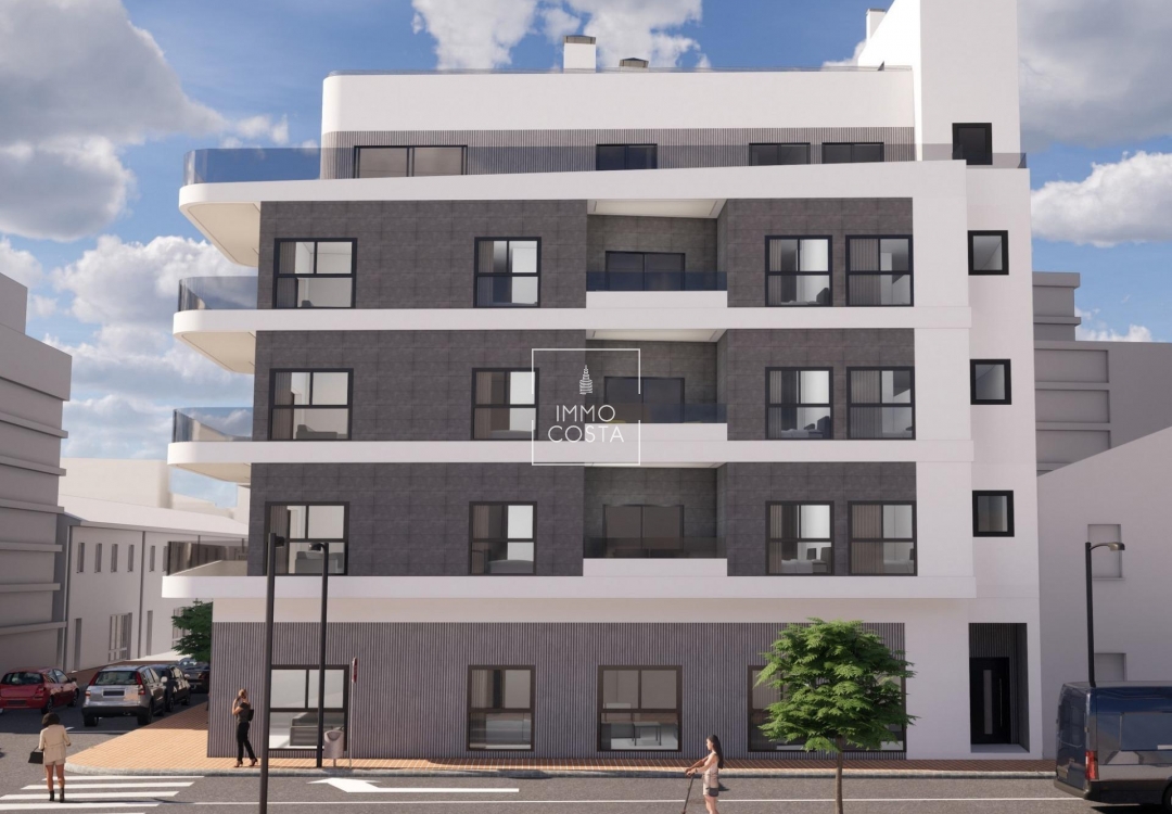 New Build - Apartment / flat - Torrevieja - La Mata