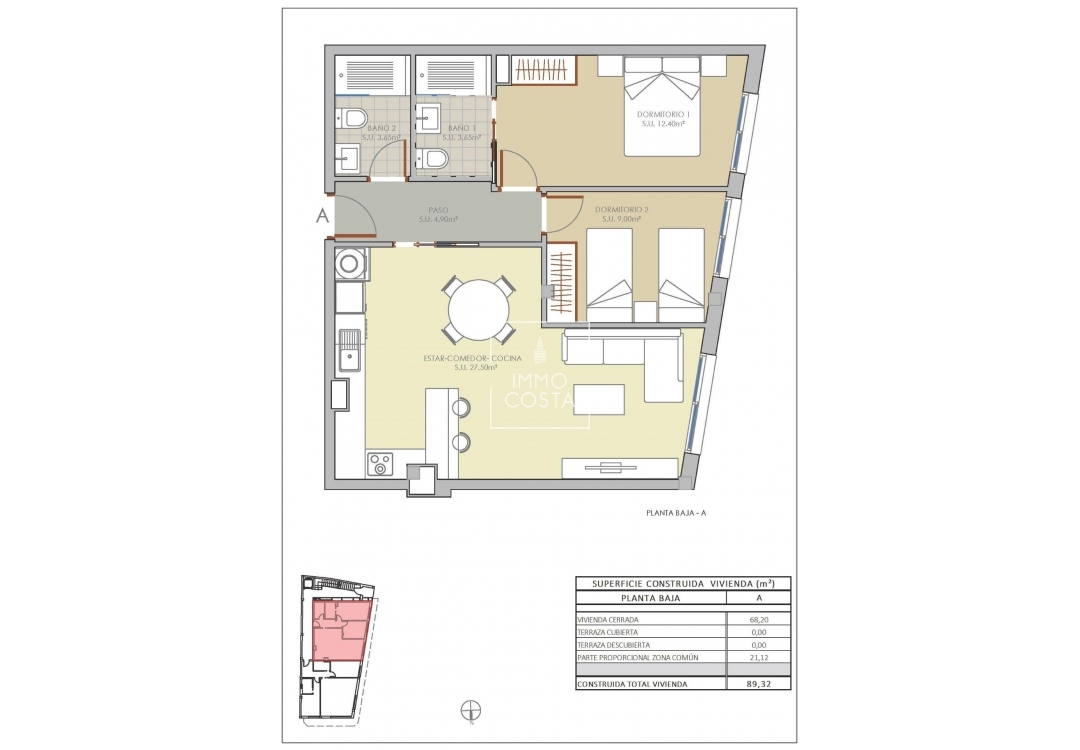 Neubau - Wohnung - Torrevieja - La Mata