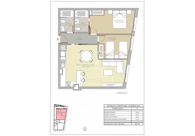 New Build - Apartment / flat - Torrevieja - La Mata