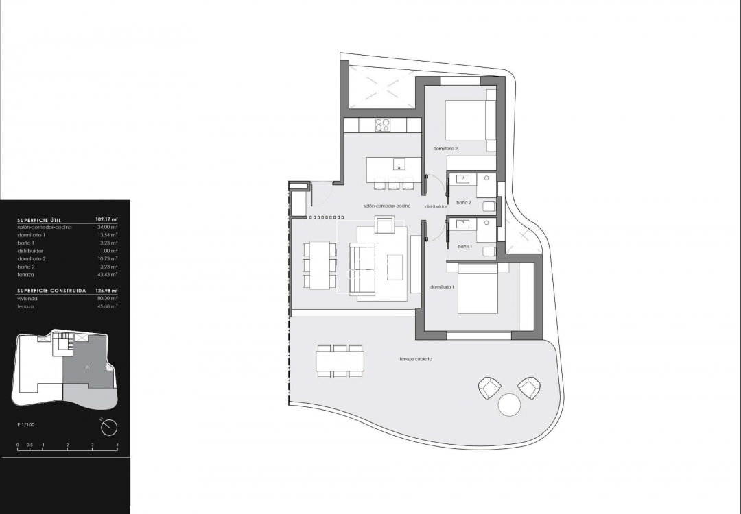 Neubau - Penthouse - Guardamar del Segura - El Raso