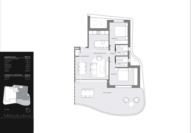 Neubau - Penthouse - Guardamar del Segura - El Raso