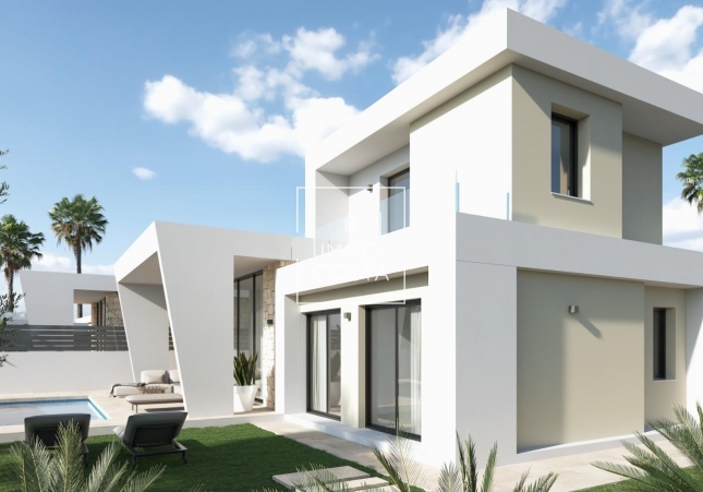 New Build - Villa - Torrevieja - Torreta Florida