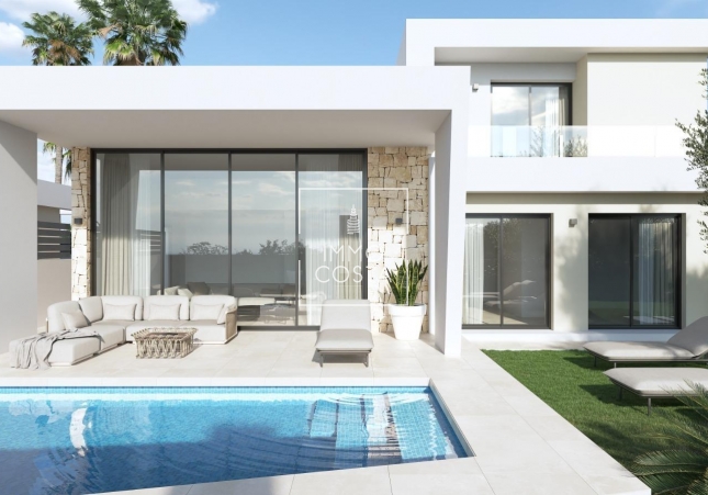 Obra nueva - Villa - Torrevieja - Torreta Florida