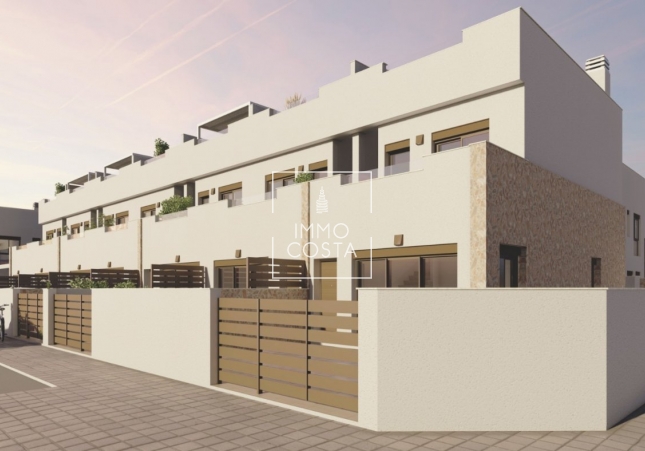 New Build - Townhouse - Pilar de La Horadada - Pilar De La Horadada