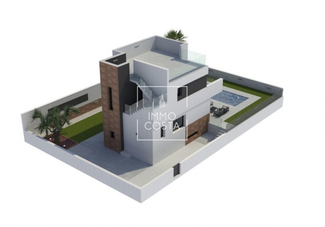 New Build - Villa - la Nucia - La Nucia