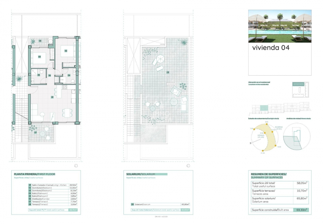 New Build - Bungalow - Torrevieja - Los Balcones