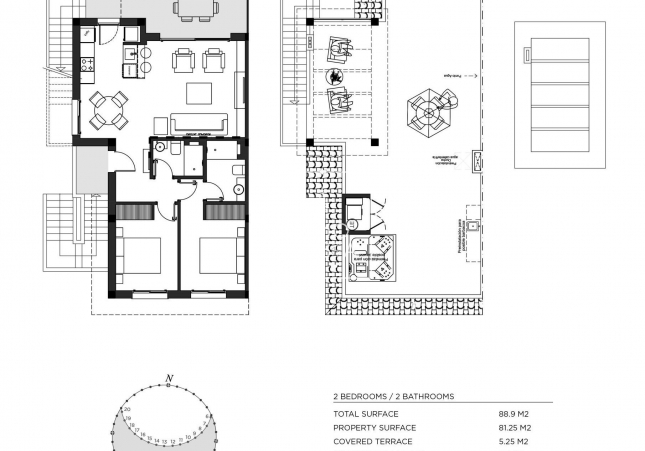 Obra nueva - Bungalow - Rojales - Doña Pepa