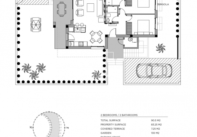 Obra nueva - Bungalow - Rojales - Doña Pepa