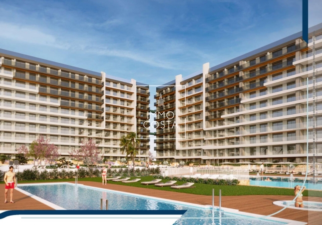 New Build - Apartment / flat - Torrevieja - Punta Prima