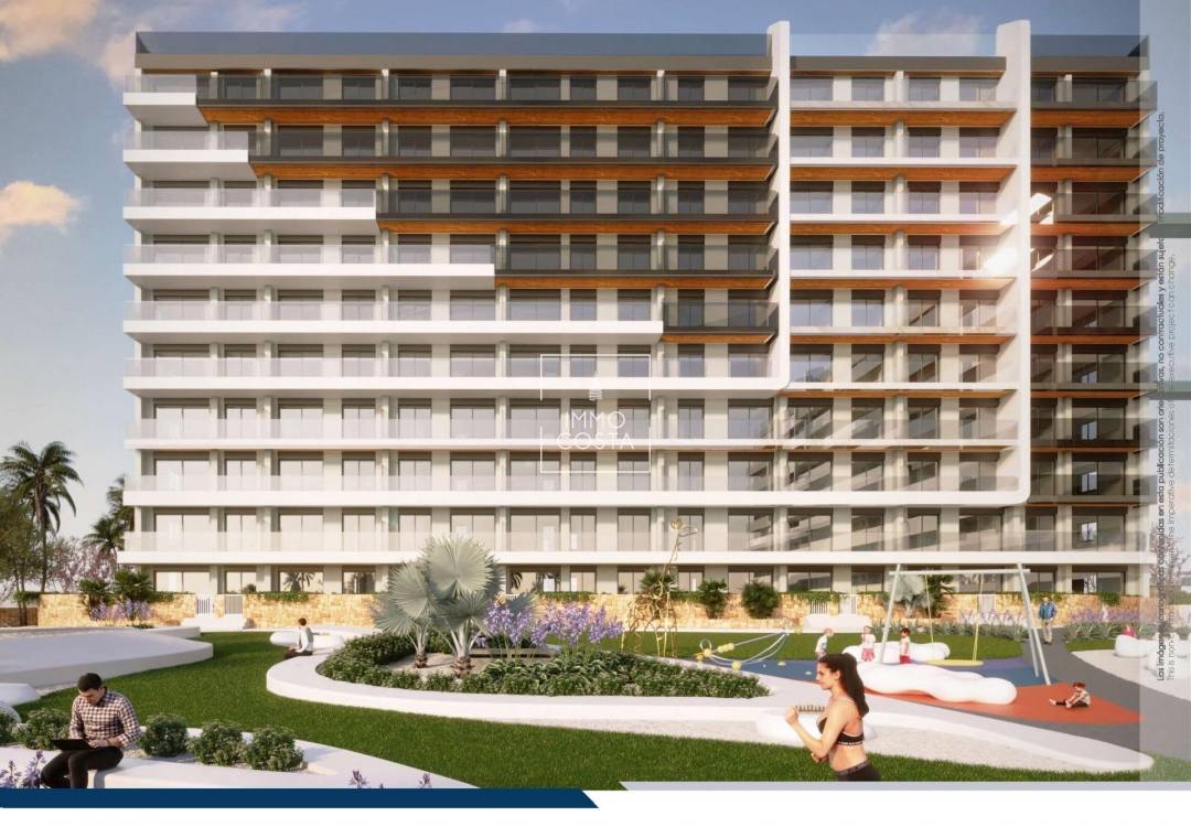 New Build - Apartment / flat - Torrevieja - Punta Prima