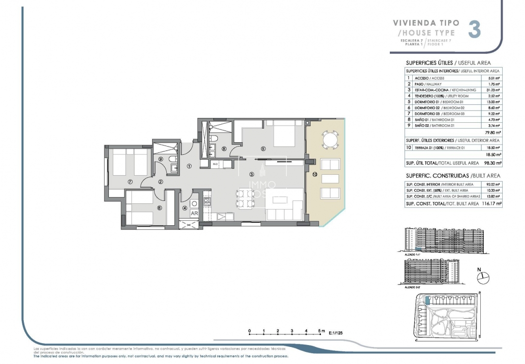 Obra nueva - Apartamento / piso - Torrevieja - Punta Prima