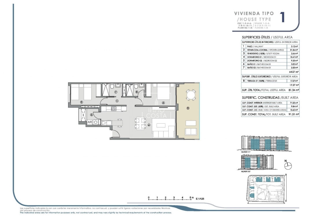 New Build - Apartment / flat - Torrevieja - Punta Prima