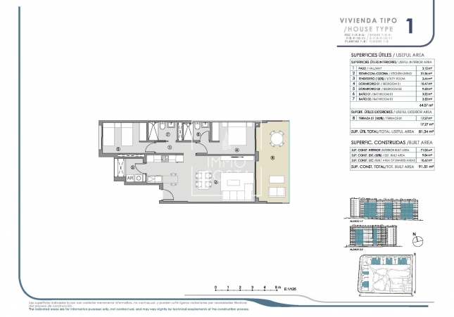 New Build - Apartment / flat - Torrevieja - Punta Prima