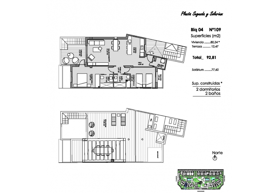 Neubau - Penthouse - Guardamar del Segura - El Raso