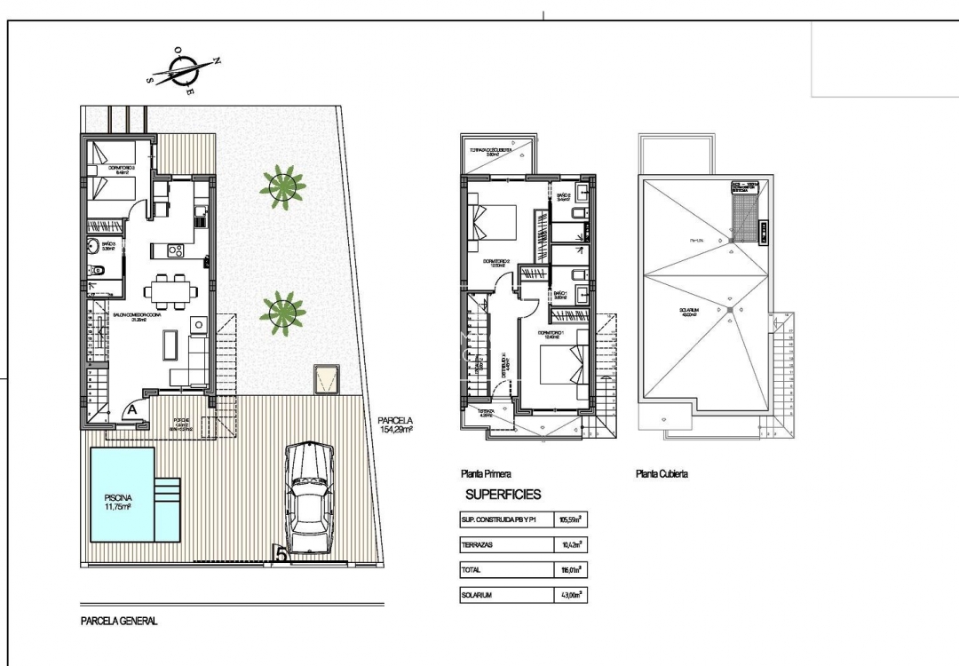 New Build - Villa - Torrevieja - Torretas