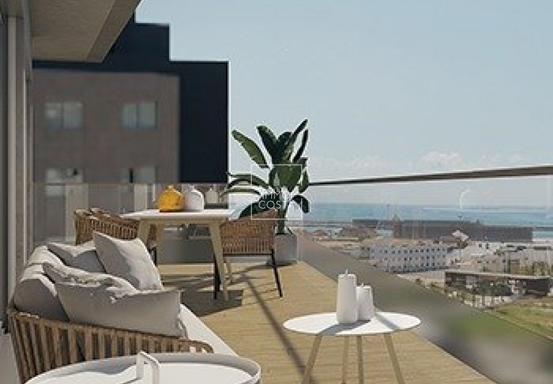 Obra nueva - Apartamento / piso - Alicante - Centro
