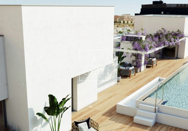 New Build - Apartment / flat - Alicante - Centro