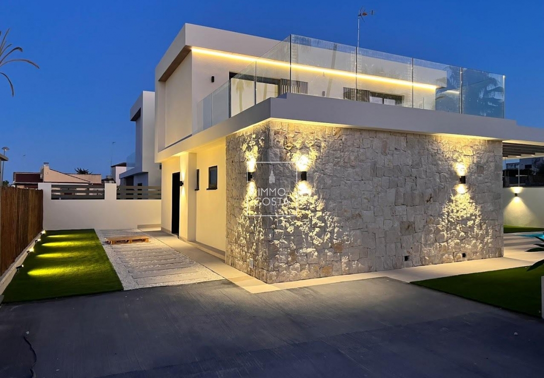 New Build - Townhouse - Orihuela Costa - Montezenia