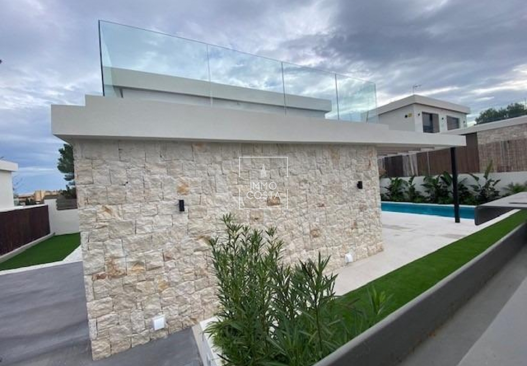 New Build - Townhouse - Orihuela Costa - Montezenia