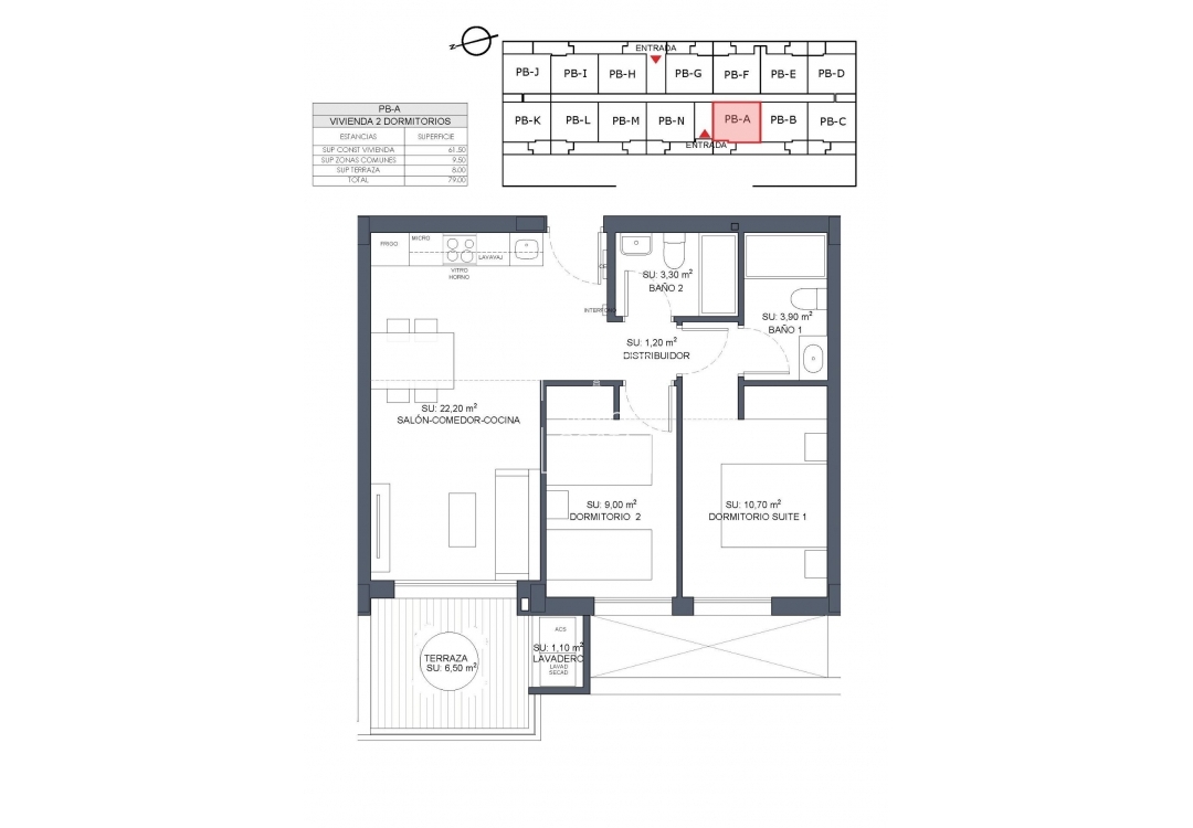 Neubau - Wohnung - Benijofar - Benijófar