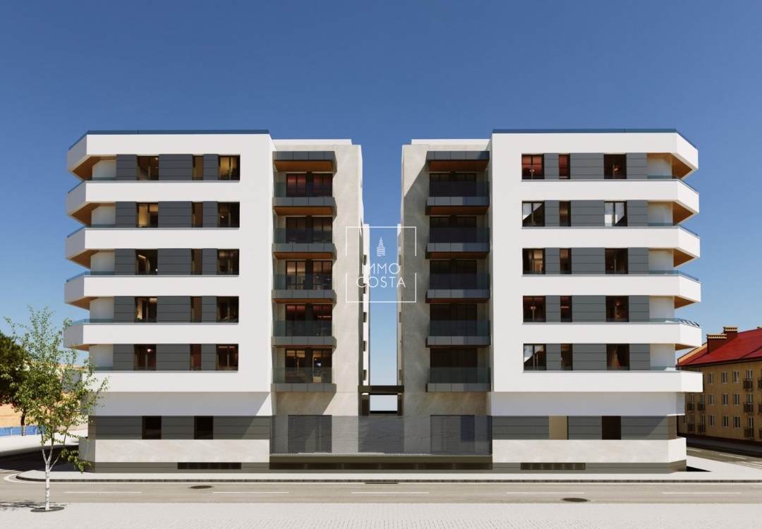 Neubau - Wohnung - Almoradí - Center