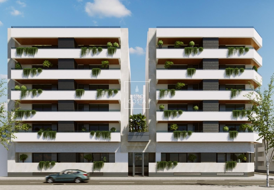 Obra nueva - Apartamento / piso - Almoradí - Center