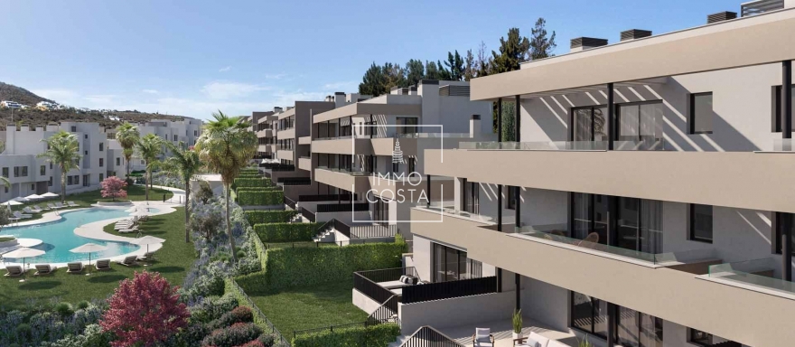 Apartment / flat - New Build - Casares - Casares Costa