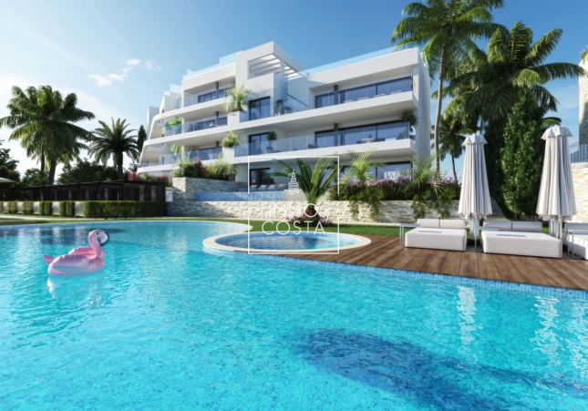 New Build - Apartment / flat - Orihuela - Las Colinas Golf